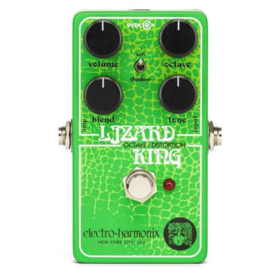 Electro Harmonix Lizard King Bass Octave Fuzz - Effects for Bass image 1