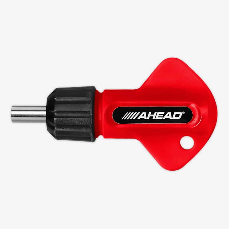 Ahead Drum Key with 4x GearDrive - Red image 1
