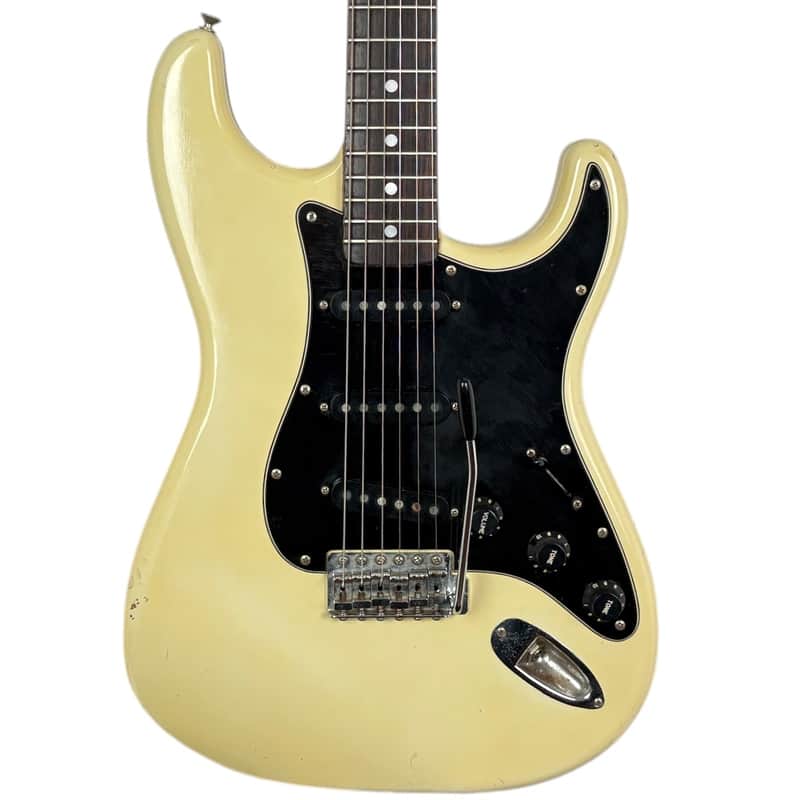 Tokai Silver Star Stratocaster 1982 - Vintage White image 1