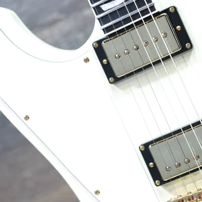 ESP LTD Phoenix-1000 LH Vintage White Seymour Duncan Pickups Electric Guitar image 6