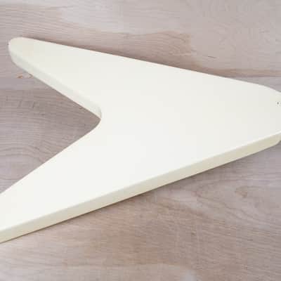 Gibson Flying V '67 Reissue 2009 Classic White Seymour Duncan PUs w/ OHSC, Paperwork image 16