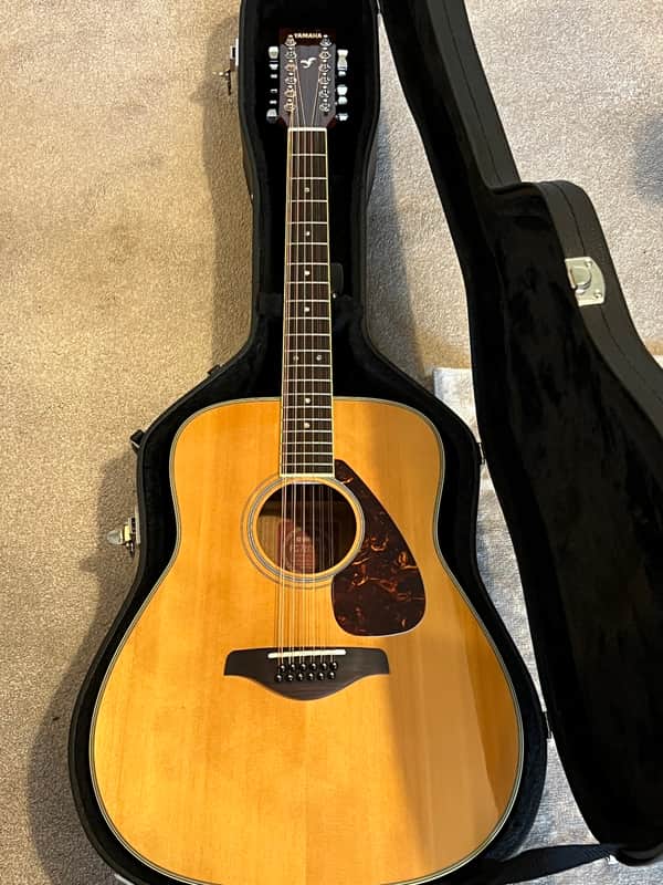 Yamaha FG720S-12 12-String Folk Acoustic Guitar | Reverb UK