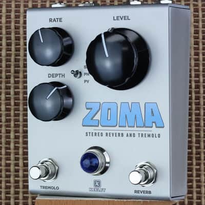 Keeley Zoma Stereo Reverb / Tremolo Demo Mint image 1