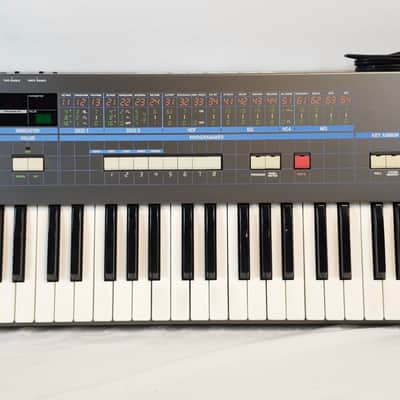 Korg Vintage Poly-61 Analog Polyphonic Synthesizer, Professionally Serviced, 1982-84, MIJ image 2