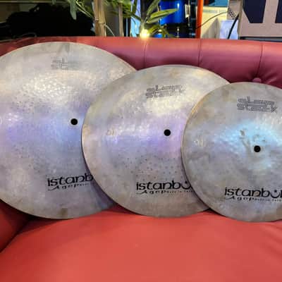 Istanbul Agop Clap Stack 11/13/15" Cymbal Trio 2020 - Traditional image 2