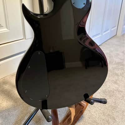 Washburn PXL20B Parallaxe Singlecut 2010s - Black Gloss image 2