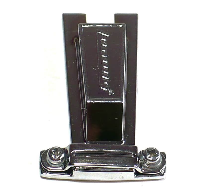 Ludwig P-85 Throw Off Faceplate / Chrome image 1