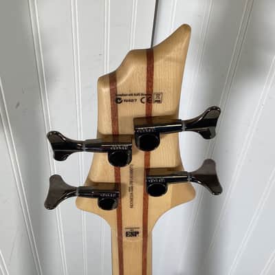 ESP LTD D-4 LH Bass Guitar image 9
