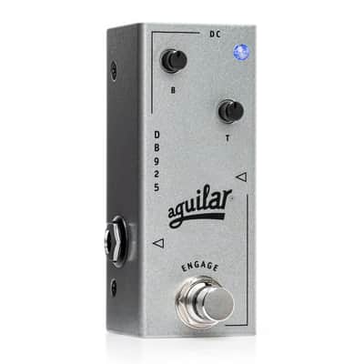 Aguilar DB 925 FET Bass Preamp Mini Pedal