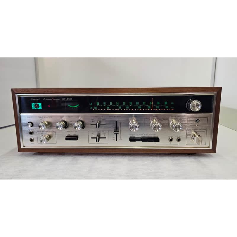 Sansui QR-4500 Quadraphonic Receiver image 1