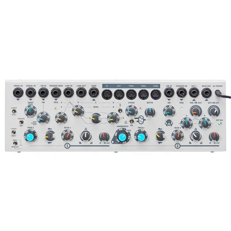 Sherman Filterbank 2 Compact Analogue Filter & Distortion Effects Unit image 1