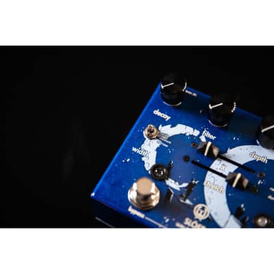 Walrus Audio SLOER Stereo Ambient Reverb Pedal - Blue image 11