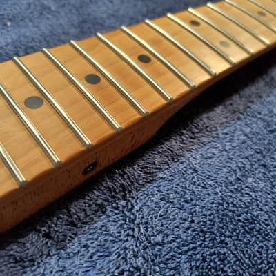 Warmoth Roasted Maple Conversion Neck image 6