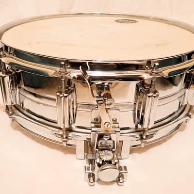 TAMA SUPER RARE 1973 IMPERIALSTAR "KING BEAT" SNARE DRUM - COS - FREE SHIP TO C-USA! image 7