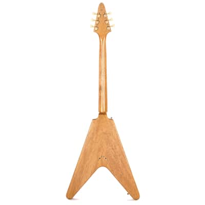 Banker Custom 58 Spec V Korina Natural Lightly Aged w/OX4 Gold Beano PAF Pickups & Brazilian Rosewood Fingerboard image 5