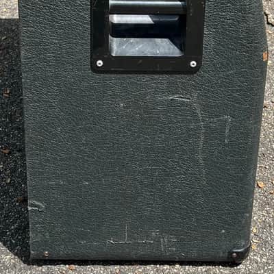 1970s Marshall 1960A 4x12 Guitar Speaker Cabinet 412 Cab Angled image 2
