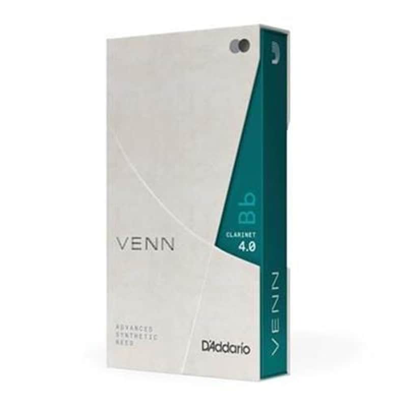 D'Addario VENN Bb Clarinet Reed | G2 | Strength 4.0 image 1