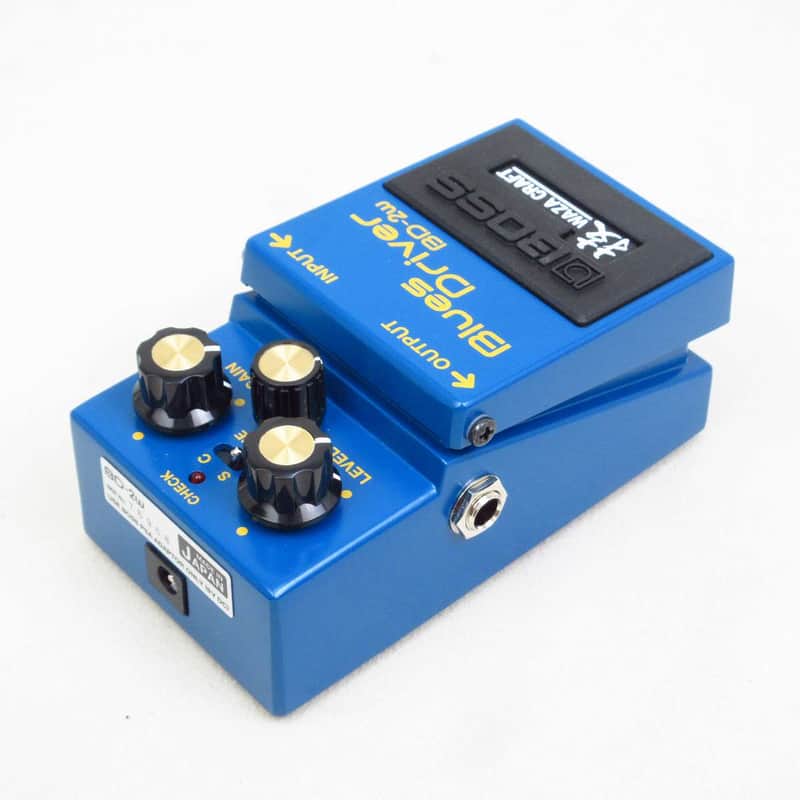 BOSS BD-2W Blues Driver WAZA CRAFT Overdrive [SN 76968 | Reverb