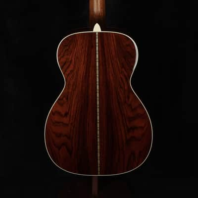 Martin Custom Shop 0-14 Fret Acoustic Guitar - Cocobolo & Adirondack image 6