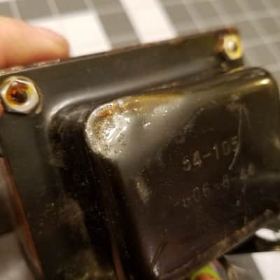Woodward Schumacher 54-105 Transformer 380-0-380 / 6.3 V Heathkit Vintage Power IO-10 Tested Tube Amp Project 1958 image 3