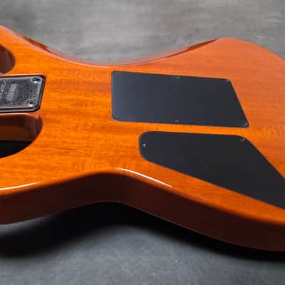 Jackson Custom Shop Dinky DK1 Made in USA Mahogany Body Figured AAA Quilt 10 Top American Super Stratocaster Fender-era PC1 image 14