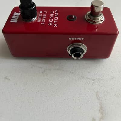 BBE MS-92 Mini Sonic Stomp 2010s - Red image 4