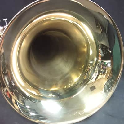 Sterling Concert Model 3/4 Tuba EEb serial K08795 - Lacquer image 5