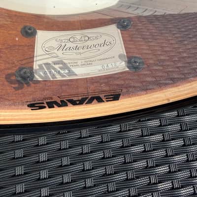 Pearl Masterworks Snare 14~04 image 8