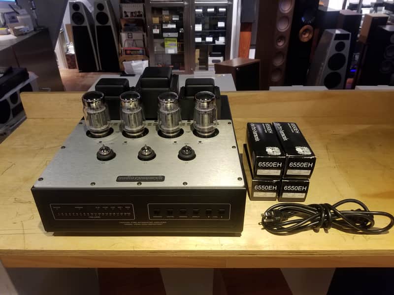 Audio Research VSi55 Stereo Integrated Amplifier New Matched Quad Set of EHX Output Tubes image 1