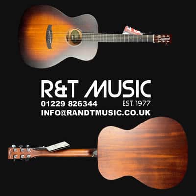Tanglewood Crossroads TC3 Acoustic Guitar, Whiskey Barrel Burst image 6