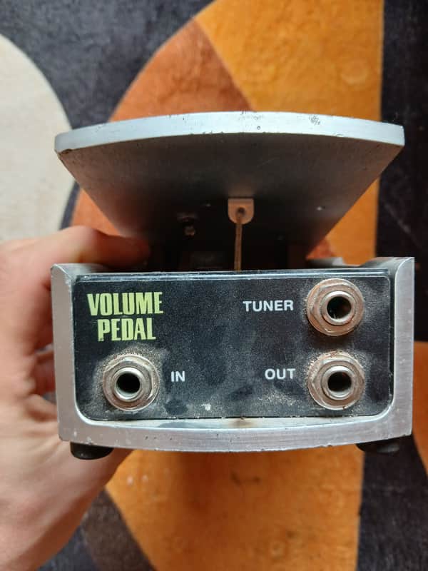 Ernie Ball P0-6166 250K Mono Passive Volume Pedal 2010s - Silver image 1