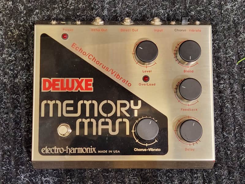 Electro-Harmonix Deluxe Memory Man Reissue