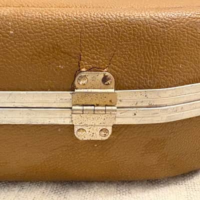 1970’s Ovation Breadwinner Guitar Case Brown image 20