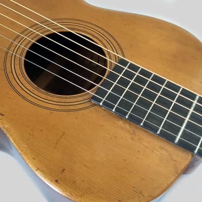 Vintage George Washburn Parlor Acoustic Guitar - ( Est: 1880-1920 ) image 7