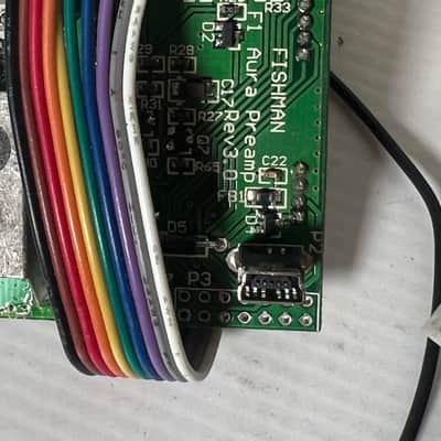 Fishman Aurora F1 preamp and Pickup system image 10