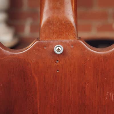 1965 Gibson EB-0 Electric Bass - Great Project Bass! image 12