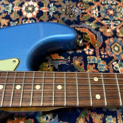Fender Custom Shop '60 Journeyman Relic Stratocaster 2023 Lake Placid Blue image 9