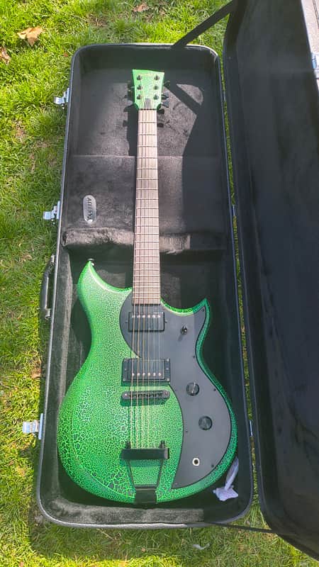 Dunable Cyclops - USA Custom Shop Green Crackle image 1