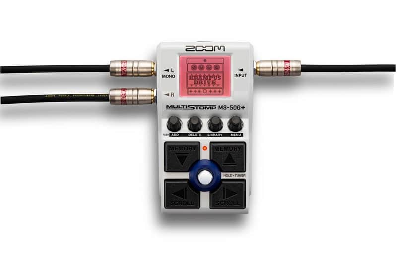 Zoom MS-50G+ Multistomp Guitar Processor image 1