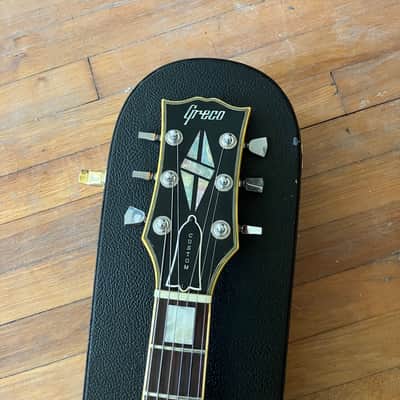 Greco EGC-600 1978 Ace Frehley LP - Sunburst image 2