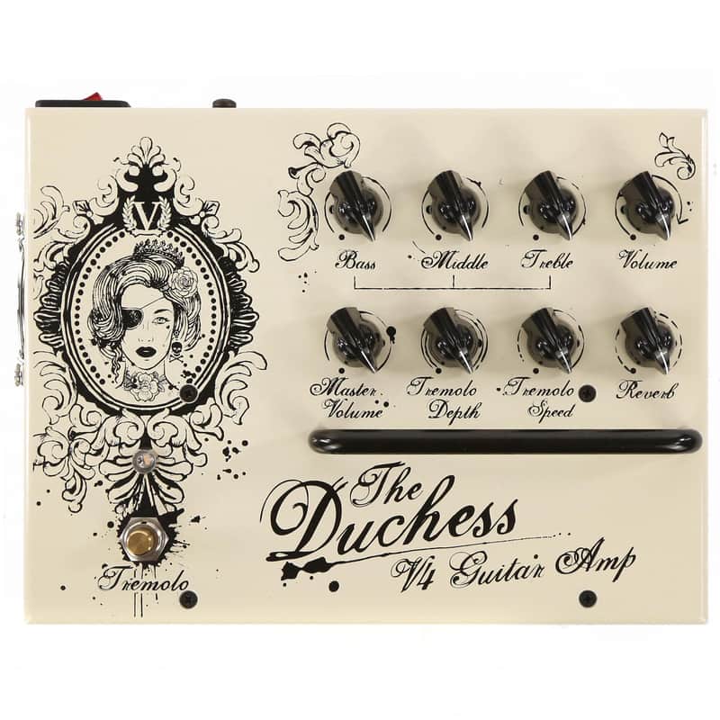 Victory Amps V4 The Duchess 180-Watt Hybrid Guitar Amp Pedal image 1