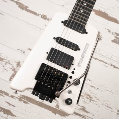 Steinberger GL4T with Trans-Trem - 1998 - White image 13