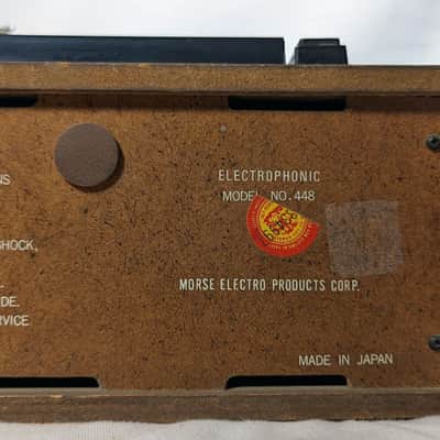 Morse Electrophonic AM FM Multiplex Stereo Receiver 8 Track Tape Player Vintage Tested image 19