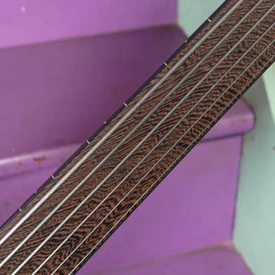 2019 Ibanez Soundgear SRF706 6-String Fretless Active Electric Bass Guitar (VIDEO! Fresh Setup) image 4