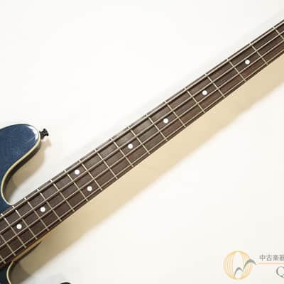 Fender AJB-80M/DJ Aerodyne Jazz Bass Gun Metal Blue 2007 image 3