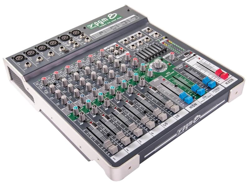 Yorkville PGM8 | 8-Channel Mixer with Effects. New with Full Warranty! image 1