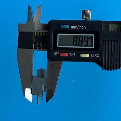YAMAHA MG10/2 Mixer Part: Phantom Power +48V Black Button Cap Cover image 8