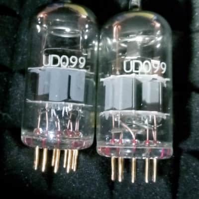 Tesla E83CC FRAME GRID GOLD PIN Likely later 70' production. Code changes have smart slueths who hope chime in with more exact year. - Premium workmanship glass bottle and gold pins image 3