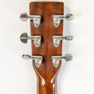 Mid 70s Sada Yairi YD-401 Dreadnought Acoustic Guitar w/ Hardshell Case image 17