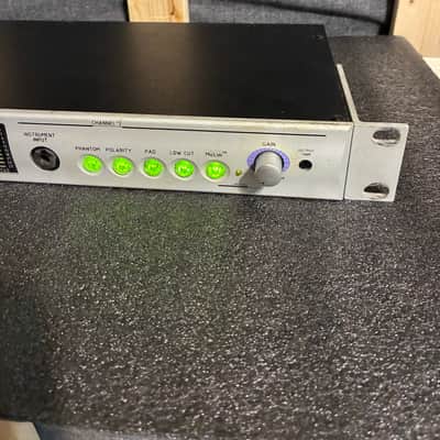 Aphex 207D Dual Channel Preamp 2005 image 5